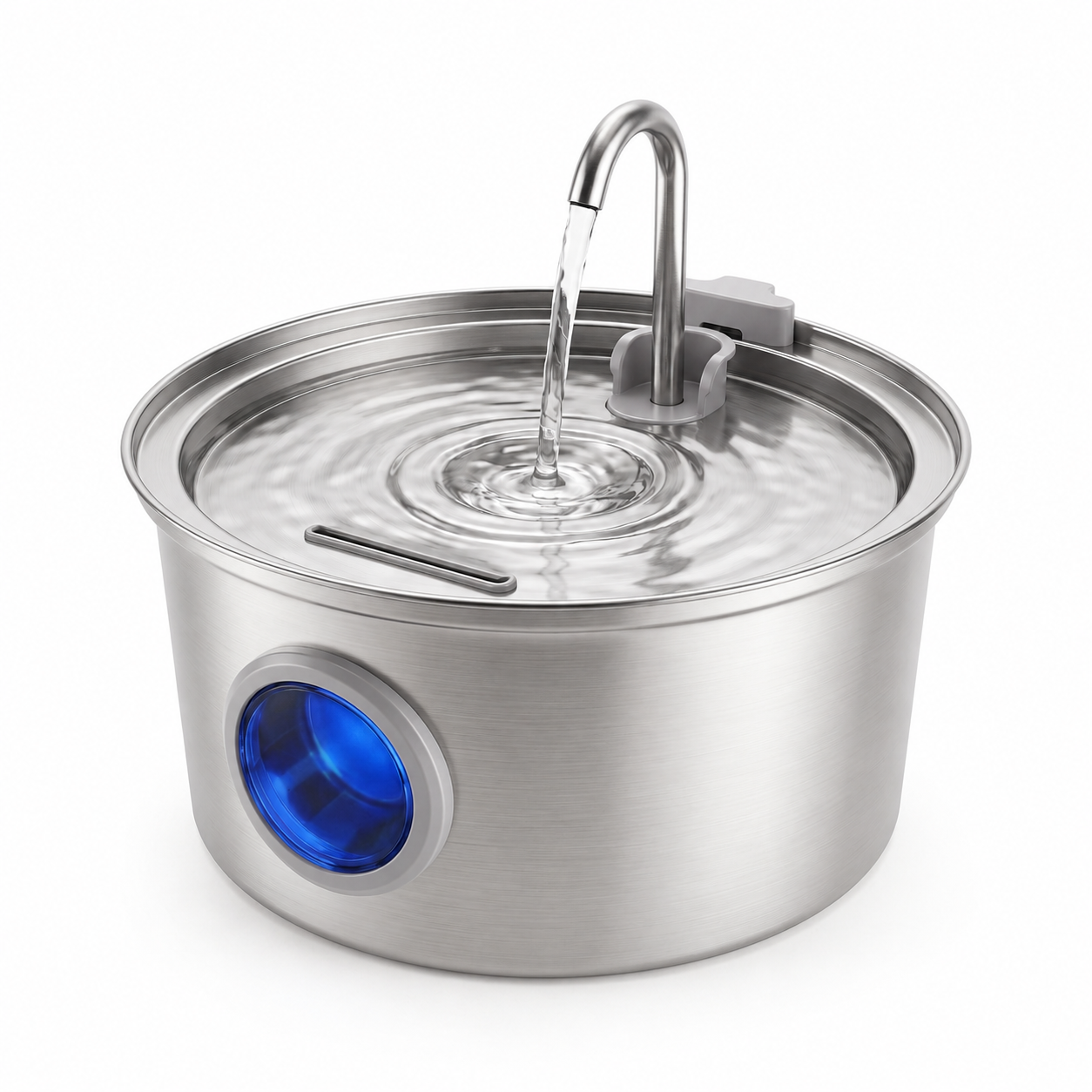 Pawira™ Stainless Steel Dog Water Fountain