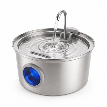 Pawira™ Stainless Steel Dog Water Fountain