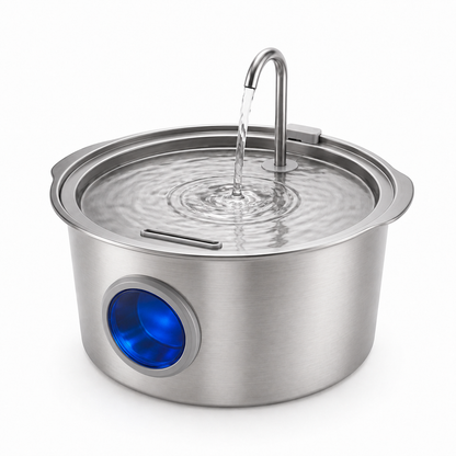 Pawira™ Stainless Steel Dog Water Fountain